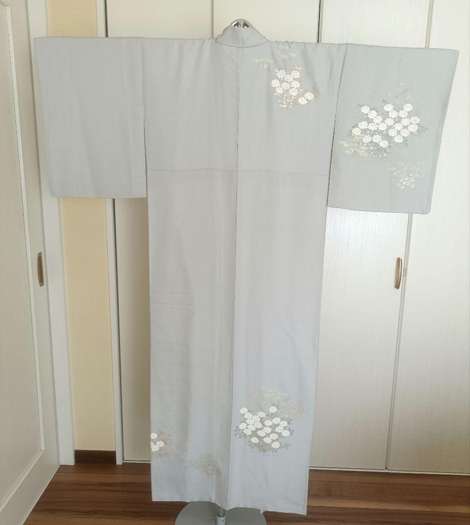正絹訪問着　フルセット　4点　卒業式　入学式　宮参り