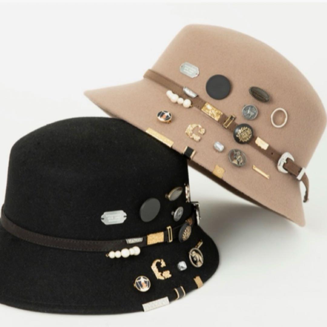 【新品】10000円以上割引♪CA4LA 25周年記念 フェルトハット