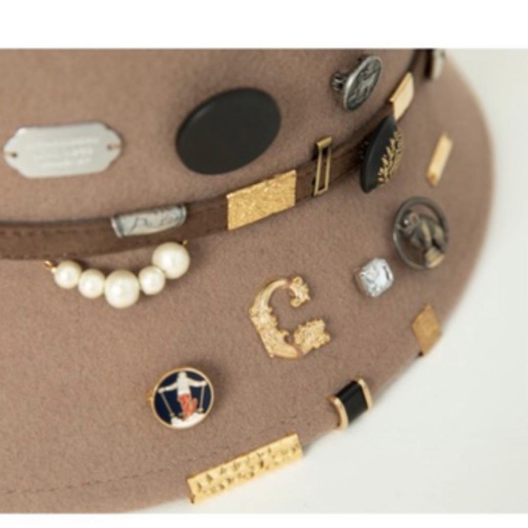 【新品】10000円以上割引♪CA4LA 25周年記念 フェルトハット