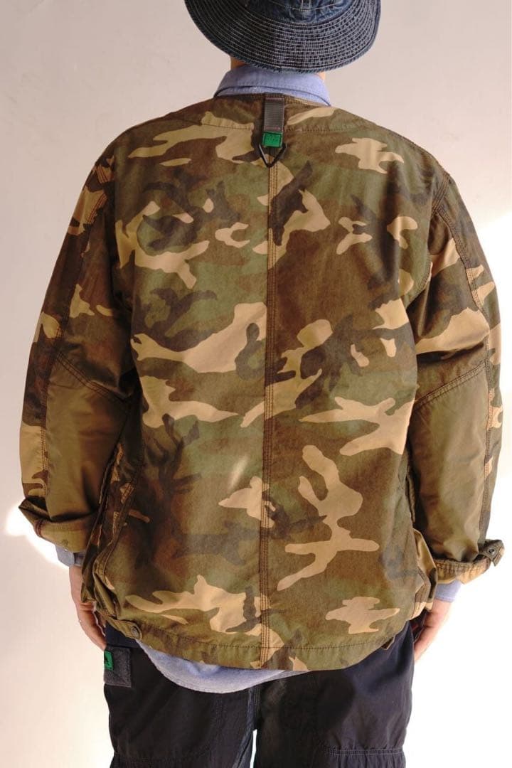 最終価格 H.A.K.U HKT718 サマーチルジャケット Lサイズ