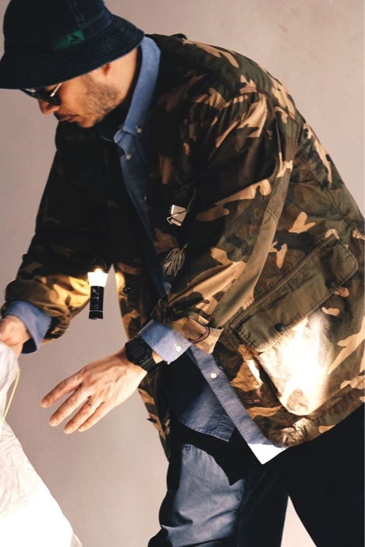 最終価格 H.A.K.U HKT718 サマーチルジャケット Lサイズ