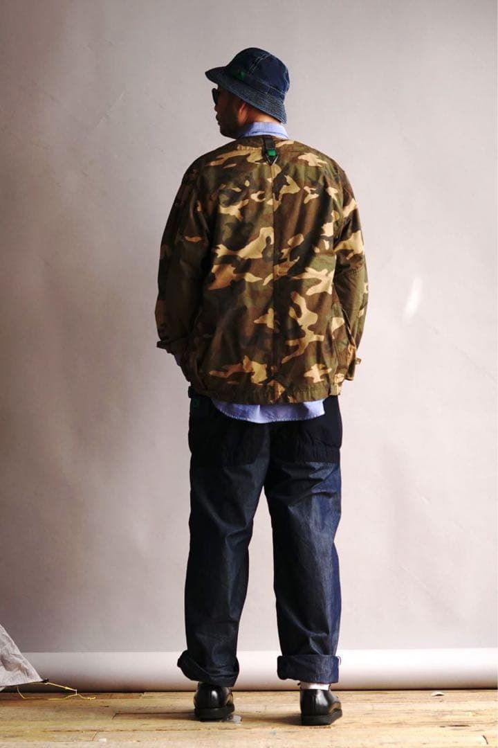 最終価格 H.A.K.U HKT718 サマーチルジャケット Lサイズ