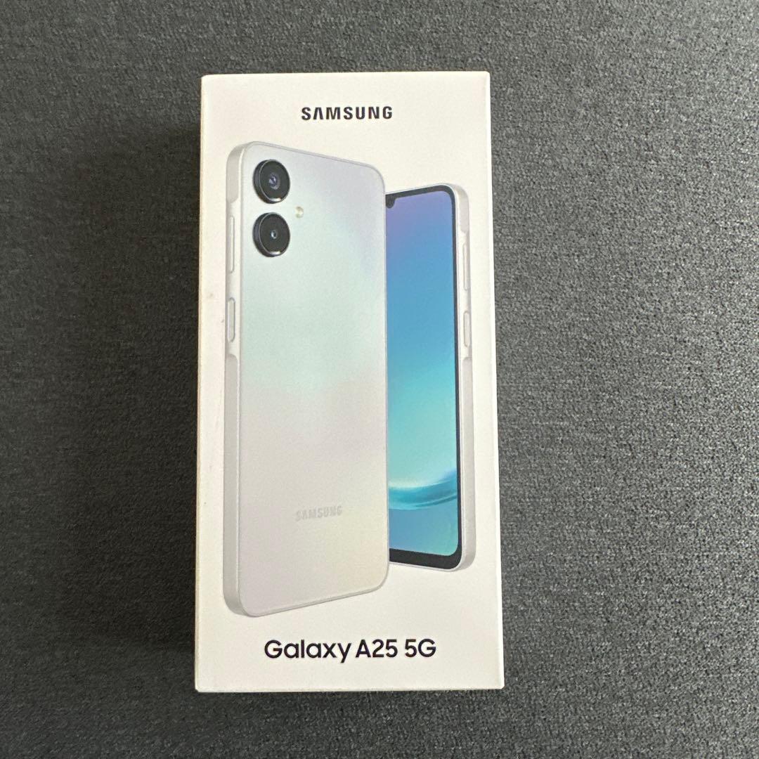 Samsung Galaxy A25 5G ライトブルー　未使用品