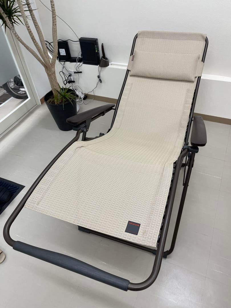 Ｏ*０様 【美品】Lafuma ラフマ リクライニングチェア 送料着払い