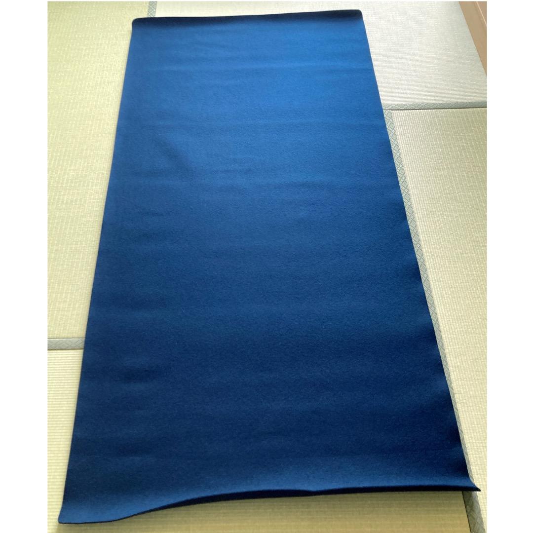 【日本フエルト工業株式会社】天壇毛氈 紺3本