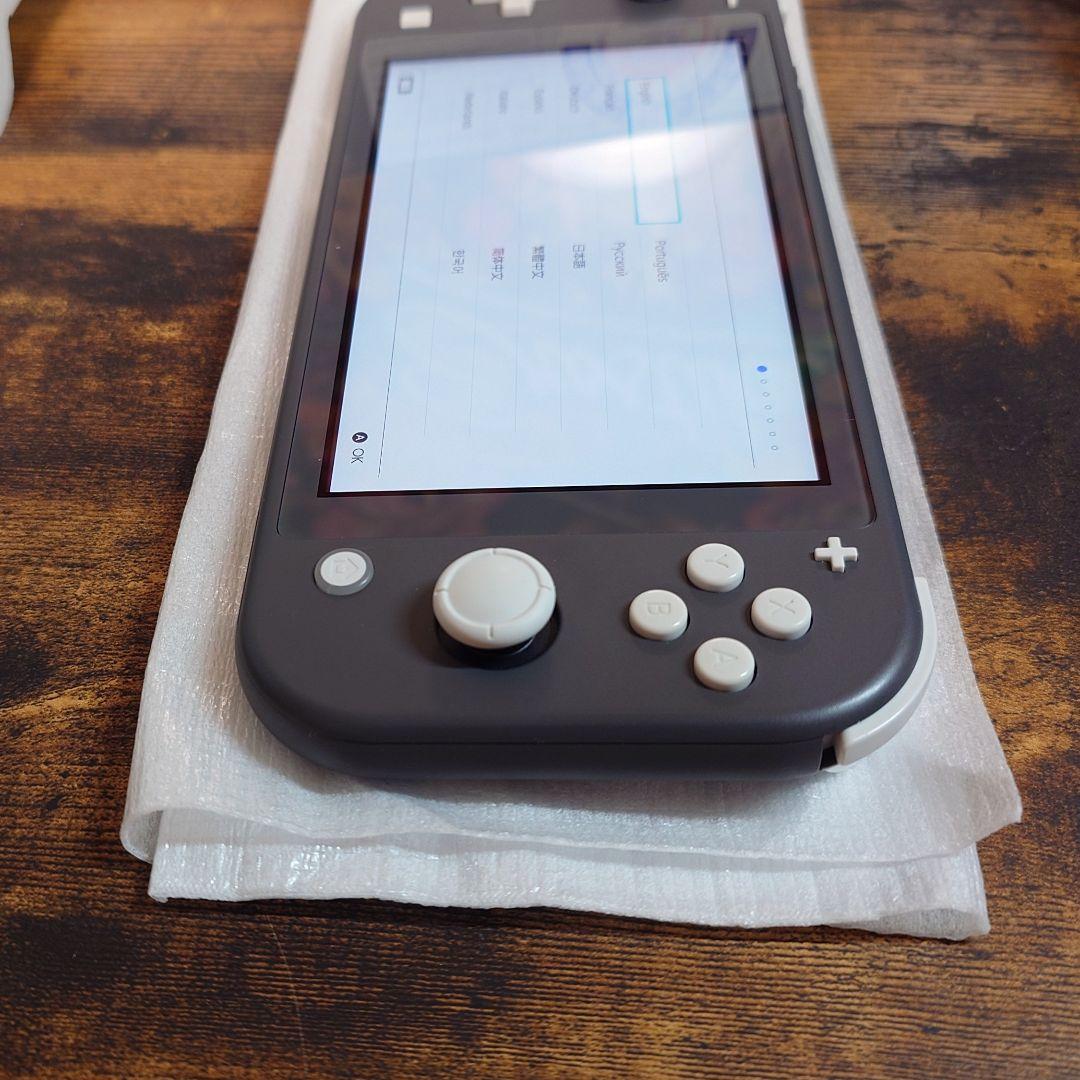 Nintendo Switch Lite 本体【外箱・純正ACアダプタ付】