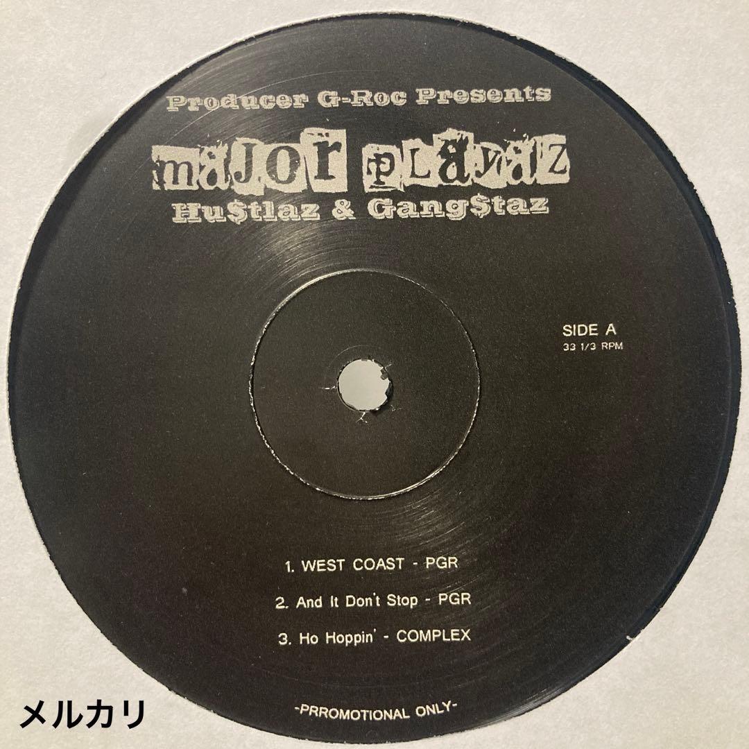 洋楽 G-RAP / Major Playaz Hustlaz & Gangstaz