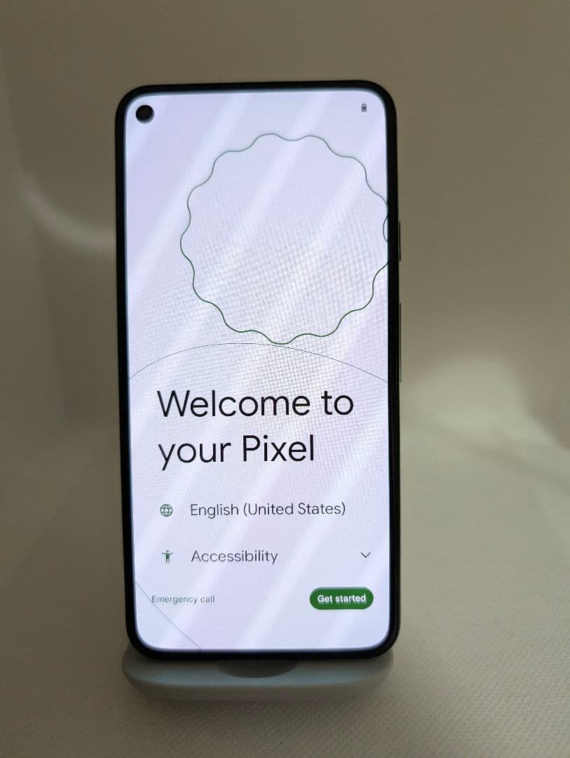 Google Pixel 5 SIMフリー セージグリーン