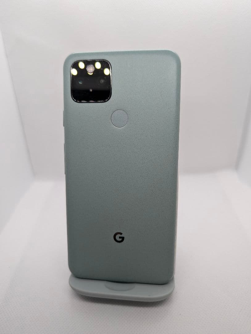 Google Pixel 5 SIMフリー セージグリーン