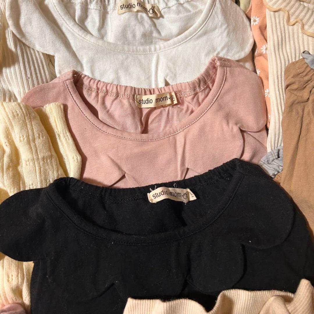 d*い様 【即納】女の子 120〜130cm 通学・普段着まとめ50点 春秋冬