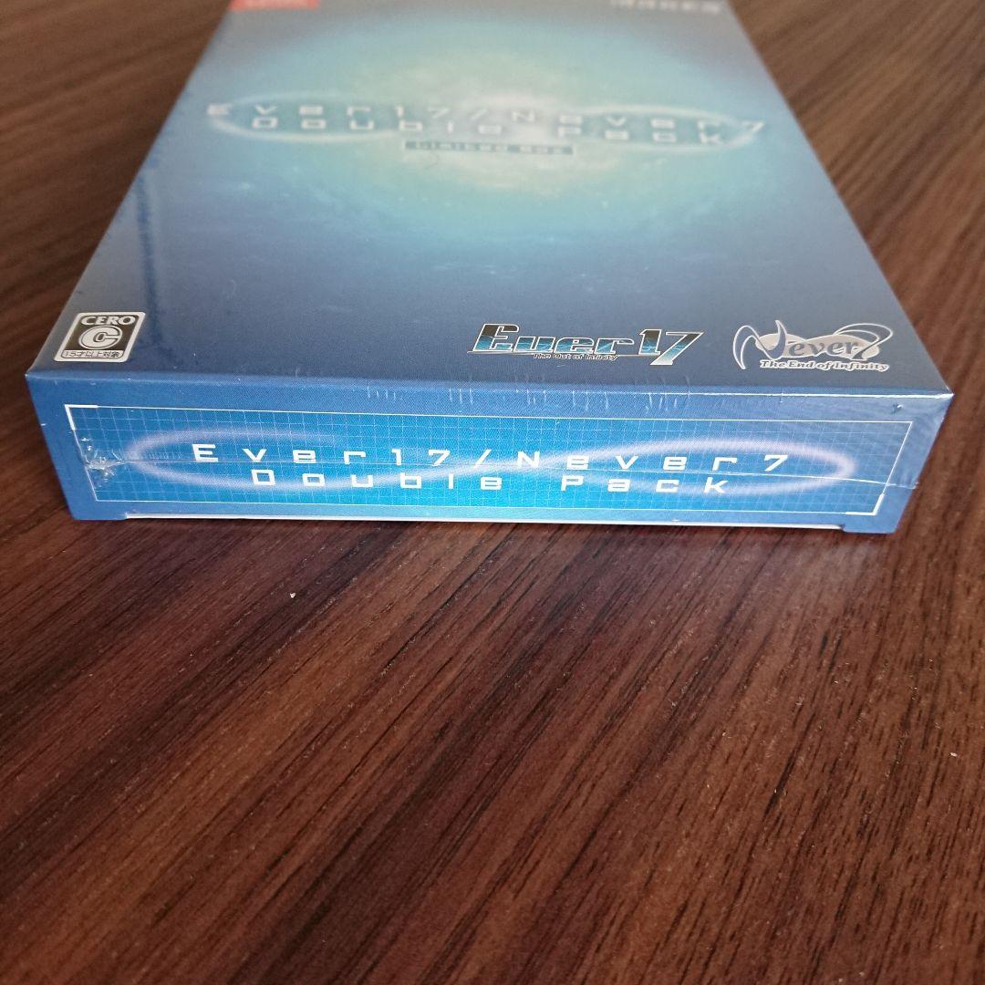 Ever 17 /Never 7 Double Pack 限定版 新品