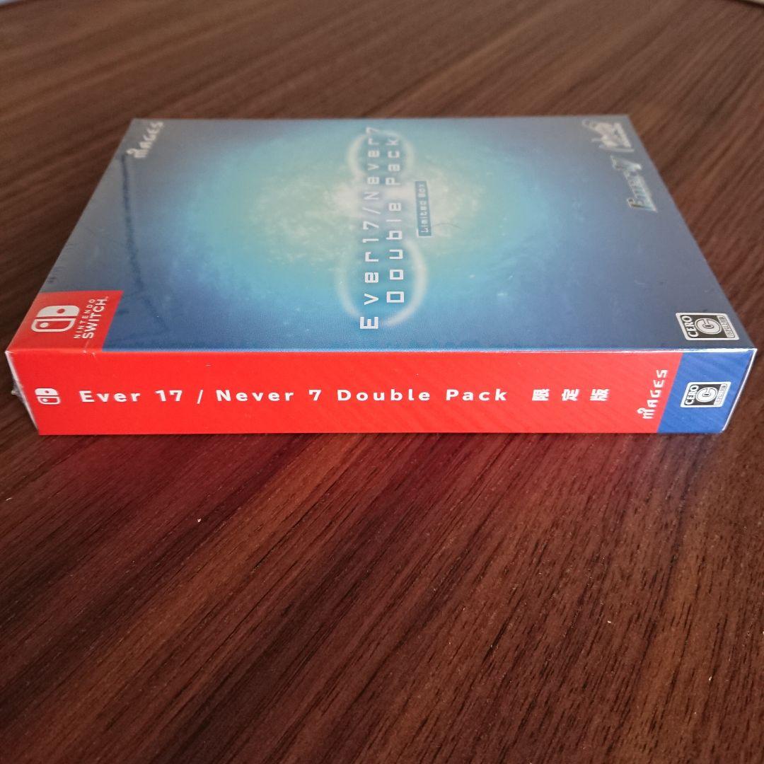 Ever 17 /Never 7 Double Pack 限定版 新品