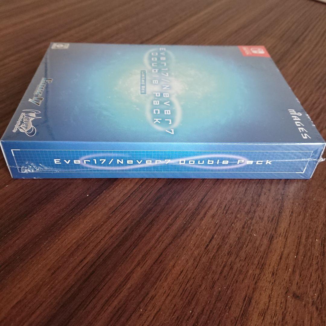 Ever 17 /Never 7 Double Pack 限定版 新品