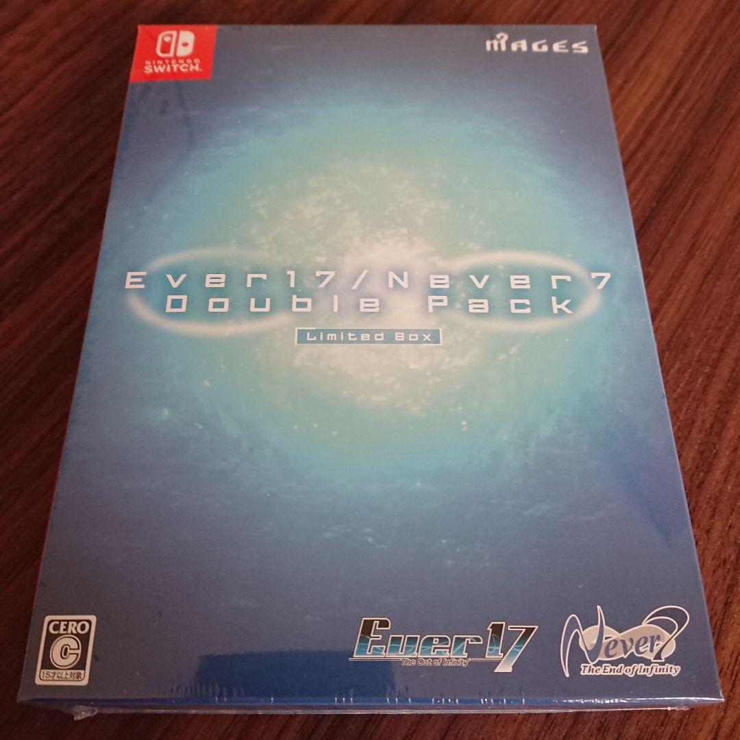 Ever 17 /Never 7 Double Pack 限定版 新品