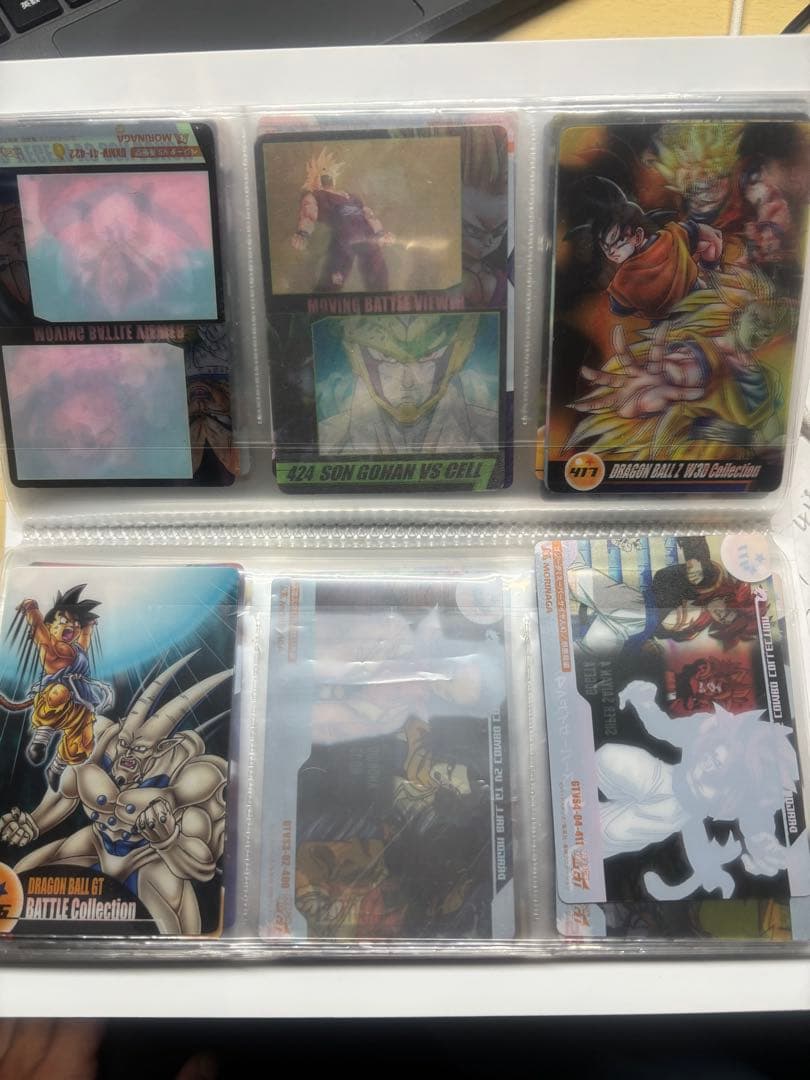 ドラゴンボール 森永ウエハース No.333〜500 足りないカードあり