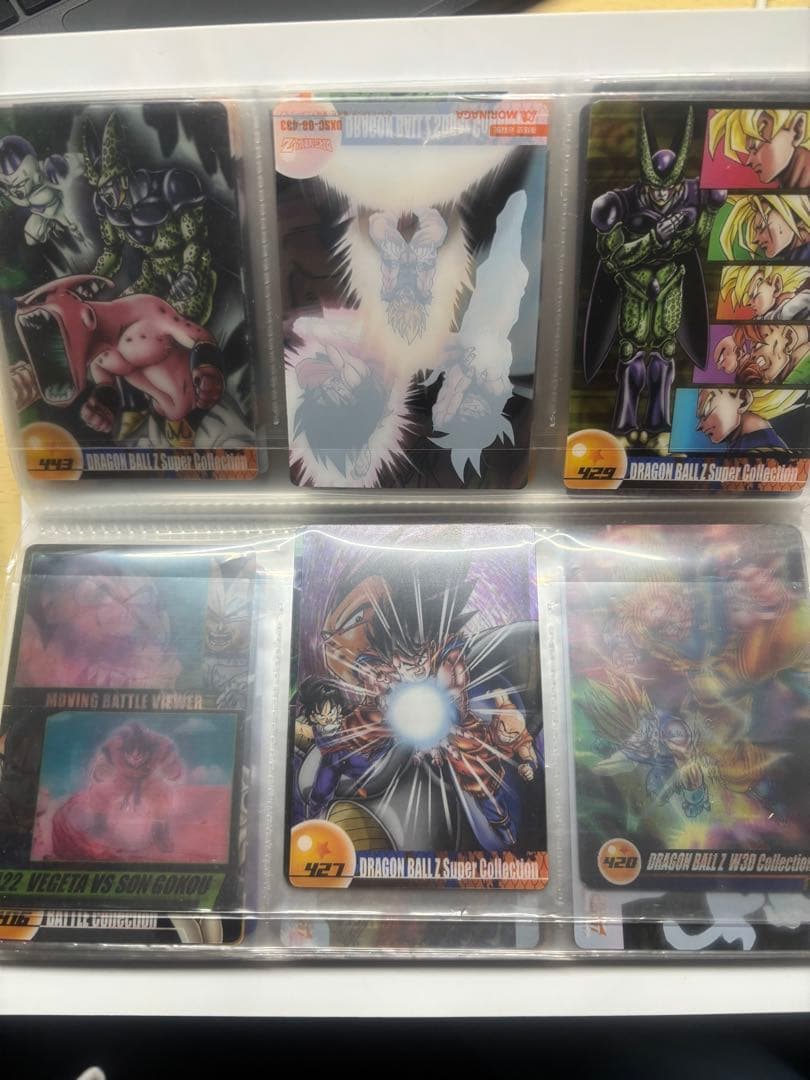 ドラゴンボール 森永ウエハース No.333〜500 足りないカードあり