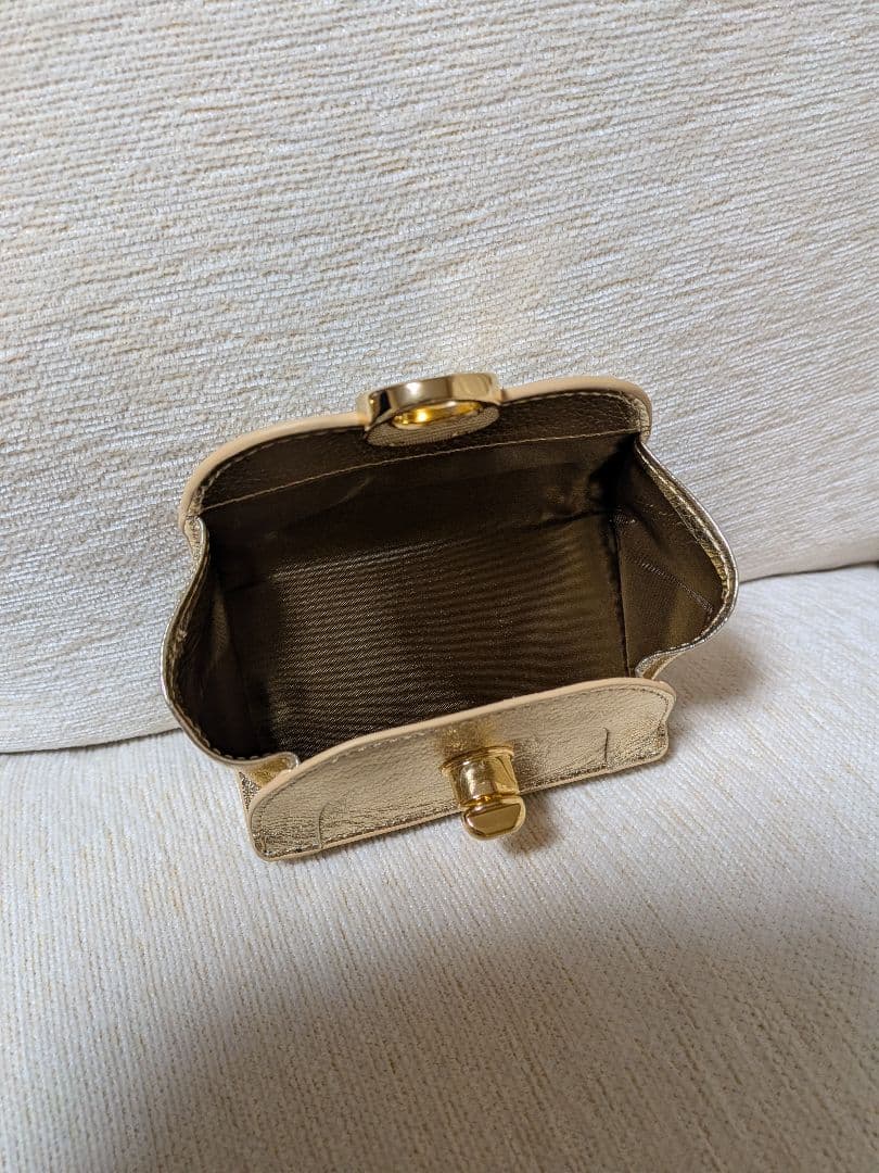 新品　HASHIBAMI　ニュー ラウンドフォルム ミニ ウォレット