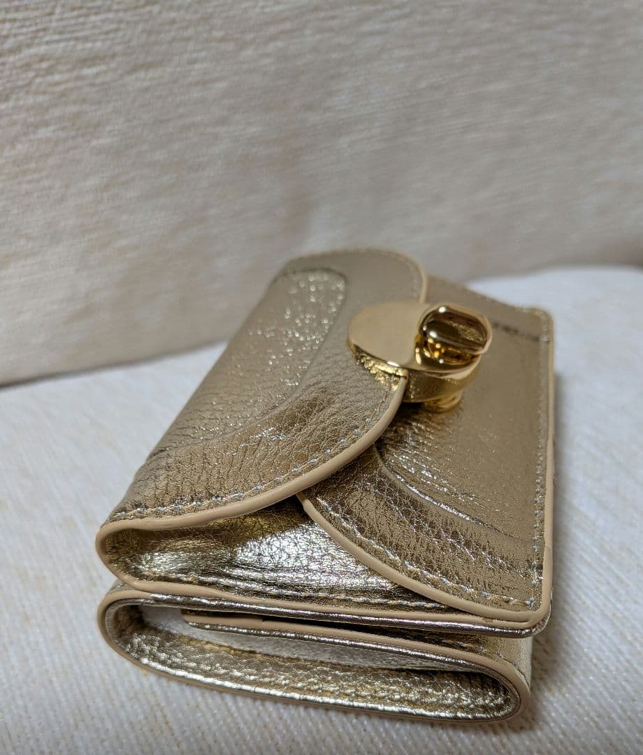 新品　HASHIBAMI　ニュー ラウンドフォルム ミニ ウォレット