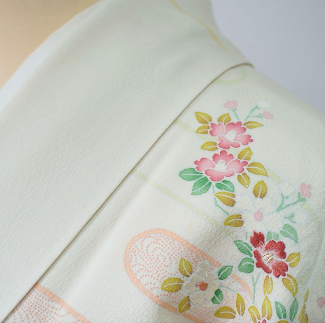 訪問着　4点フルセット 420七五三 お宮参り 卒業式　入学式　結婚式