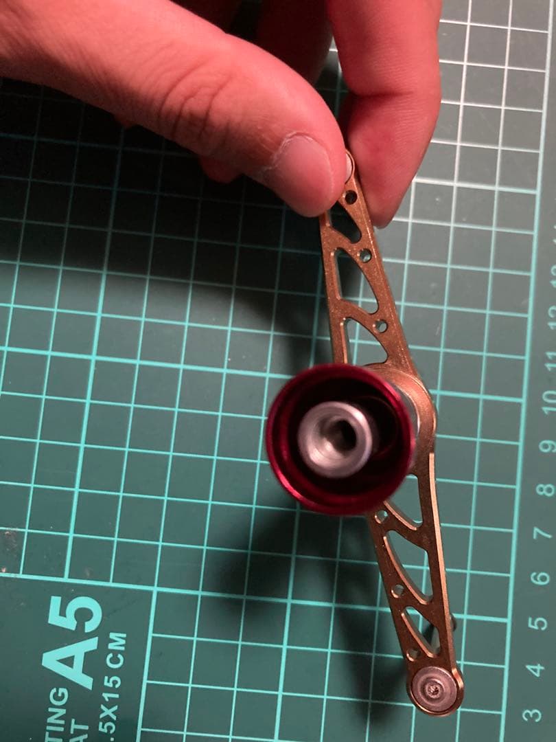 ダイワ　カスタムハンドル