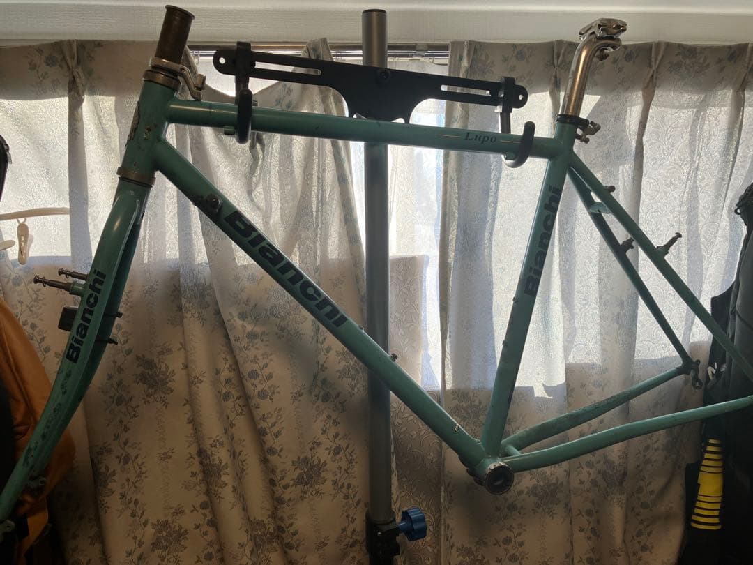 Bianchi ロードバイクフレーム Lupo