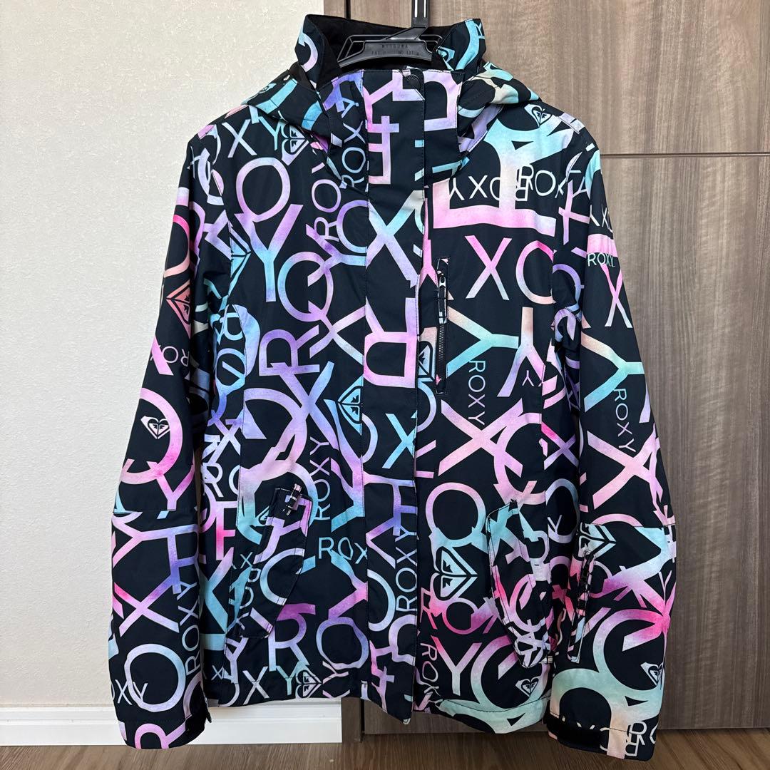 ROXY カラフルスノーボードジャケット 女性用