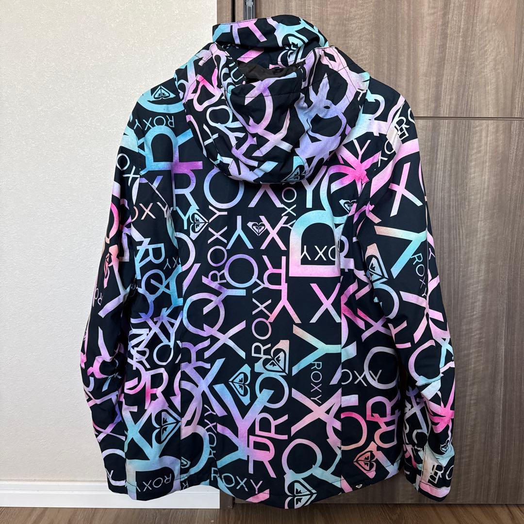ROXY カラフルスノーボードジャケット 女性用