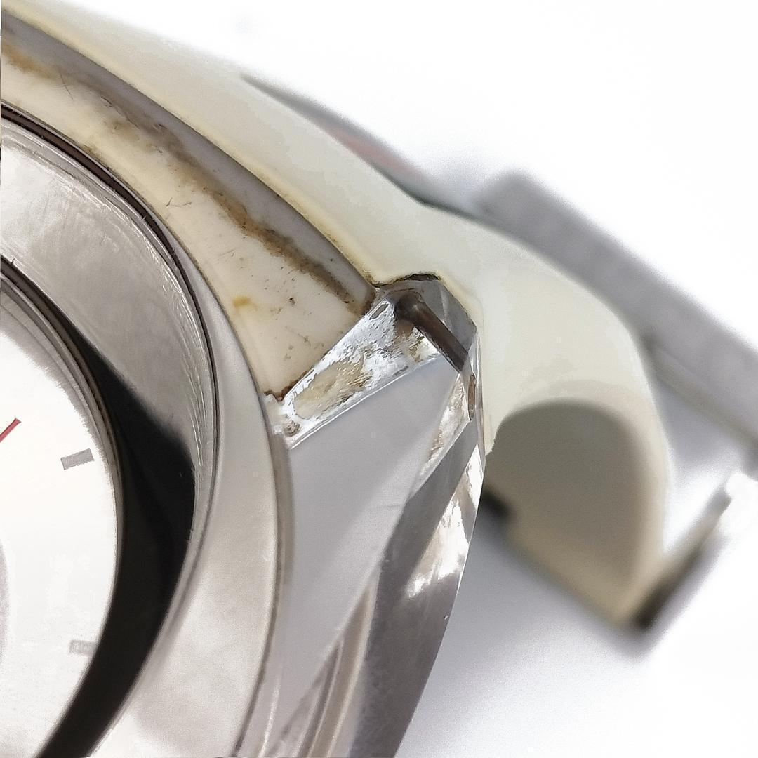 グッチ 腕時計 SYNC メンズ インターロッキングG シェリーライン 白色系