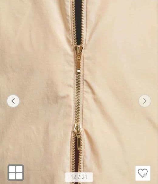 UNITED ARROWS ダウンベスト NATURAL 36(S)