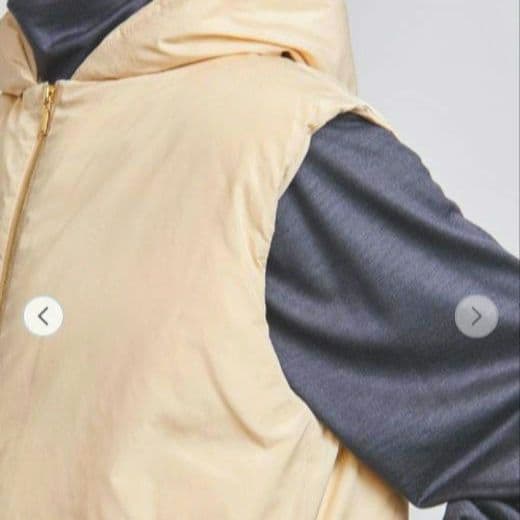 UNITED ARROWS ダウンベスト NATURAL 36(S)