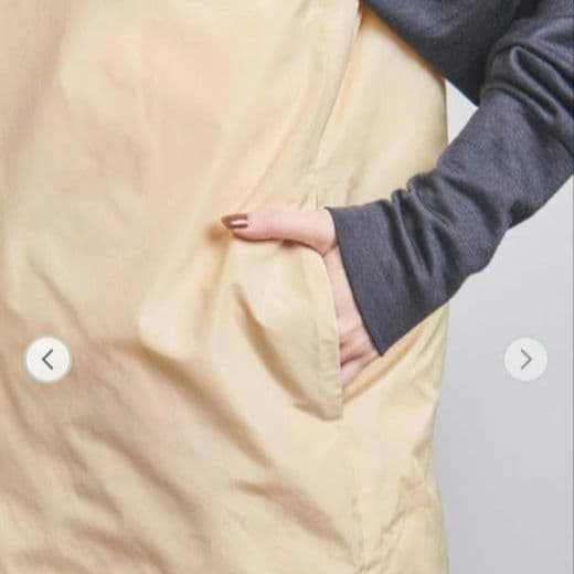 UNITED ARROWS ダウンベスト NATURAL 36(S)