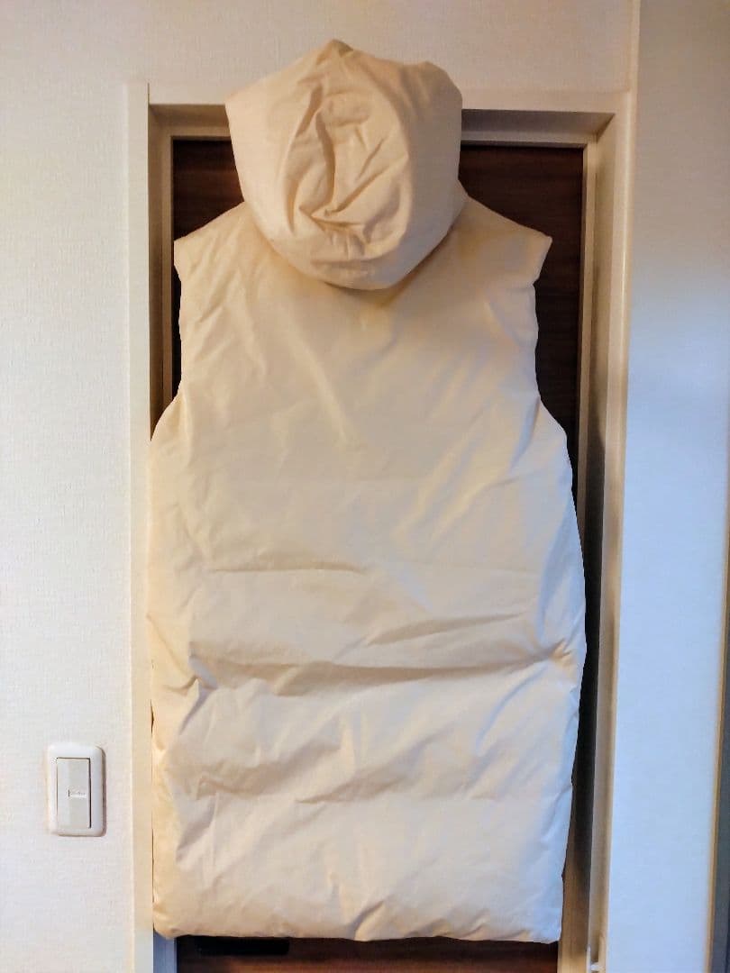 UNITED ARROWS ダウンベスト NATURAL 36(S)