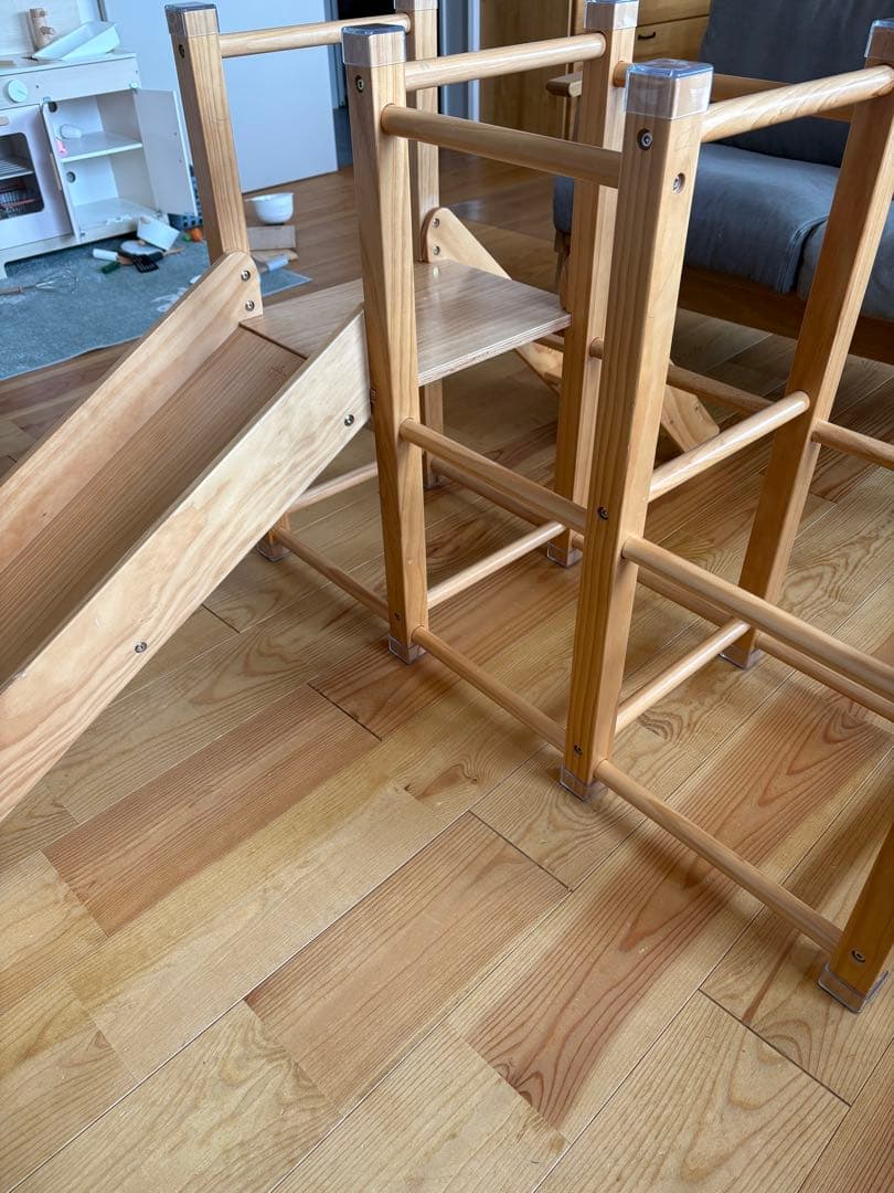 すべり台付ジャングルジム