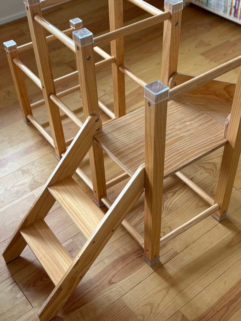 すべり台付ジャングルジム