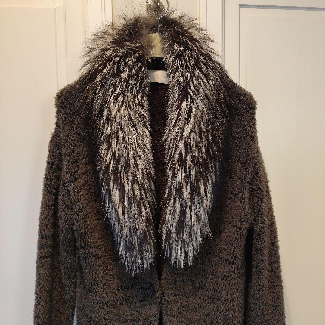 ファビアナフィリッピ　ニットコート