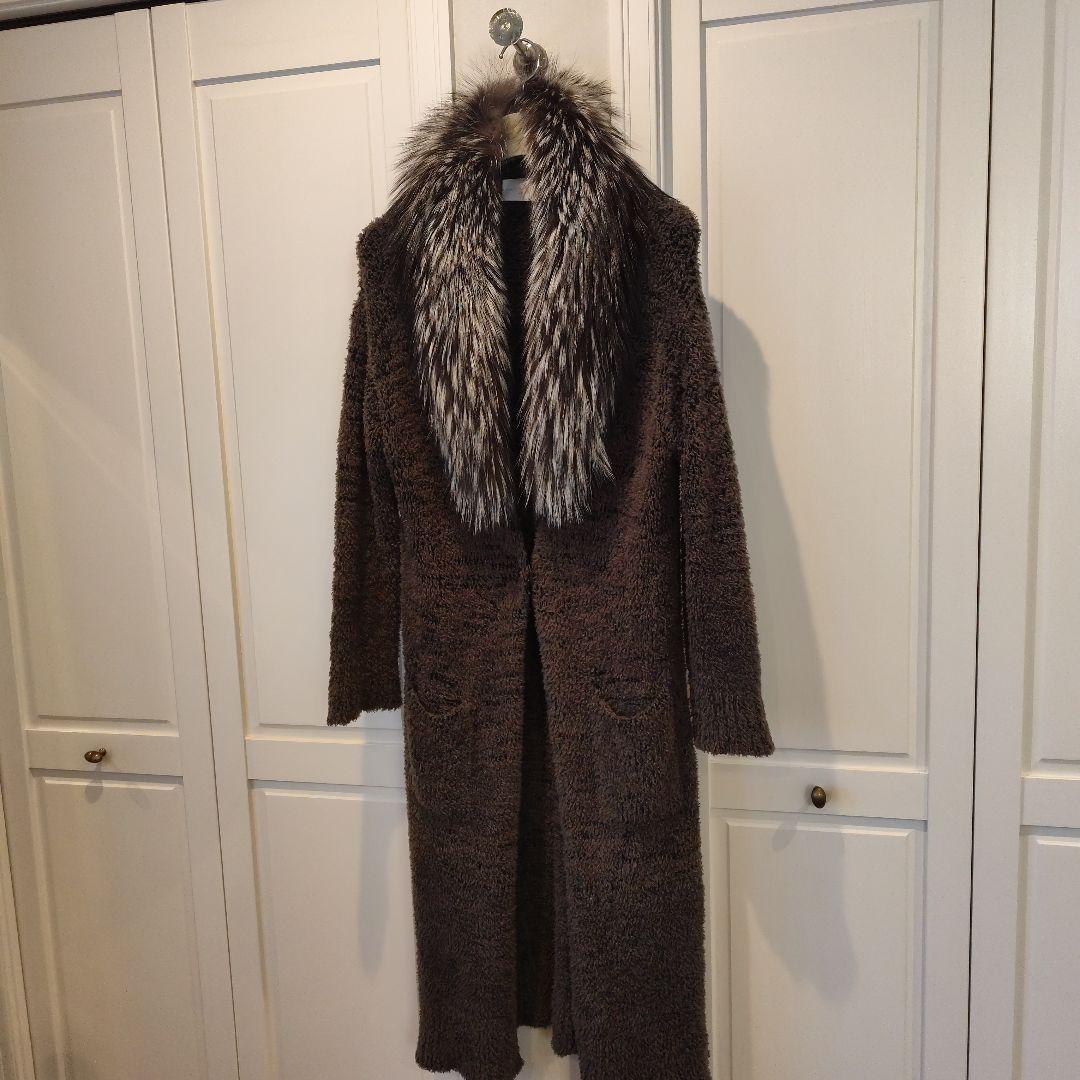 ファビアナフィリッピ　ニットコート