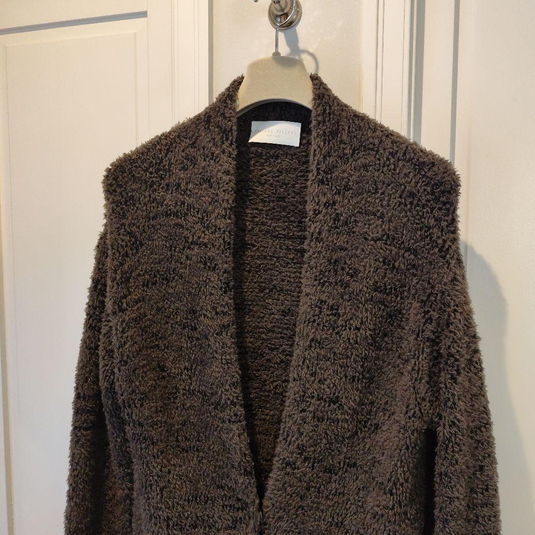 ファビアナフィリッピ　ニットコート