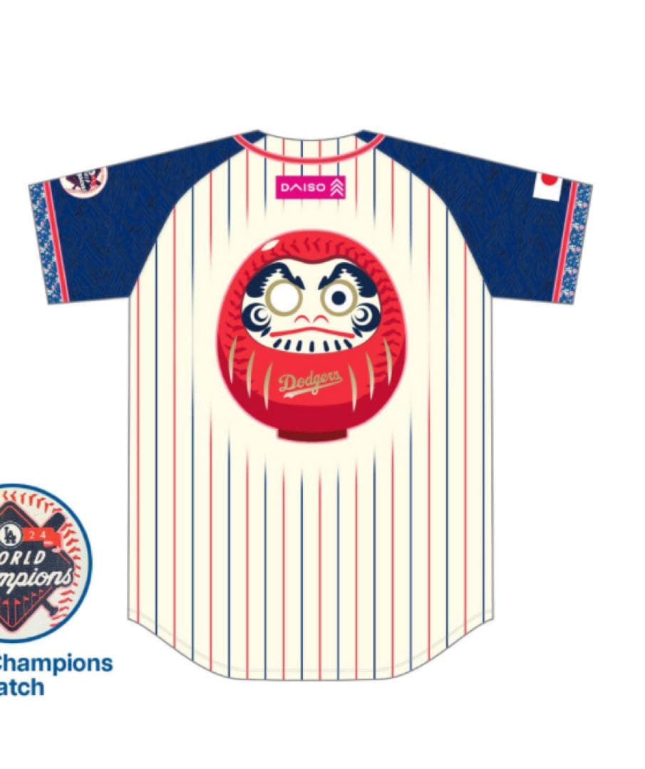 激レア 2025年4月28日 ドジャース Japanese Heritage M