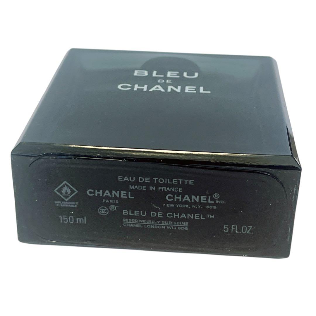 【残量8割程★箱付】BLUE DE CHANEL オードトワレ 150ml