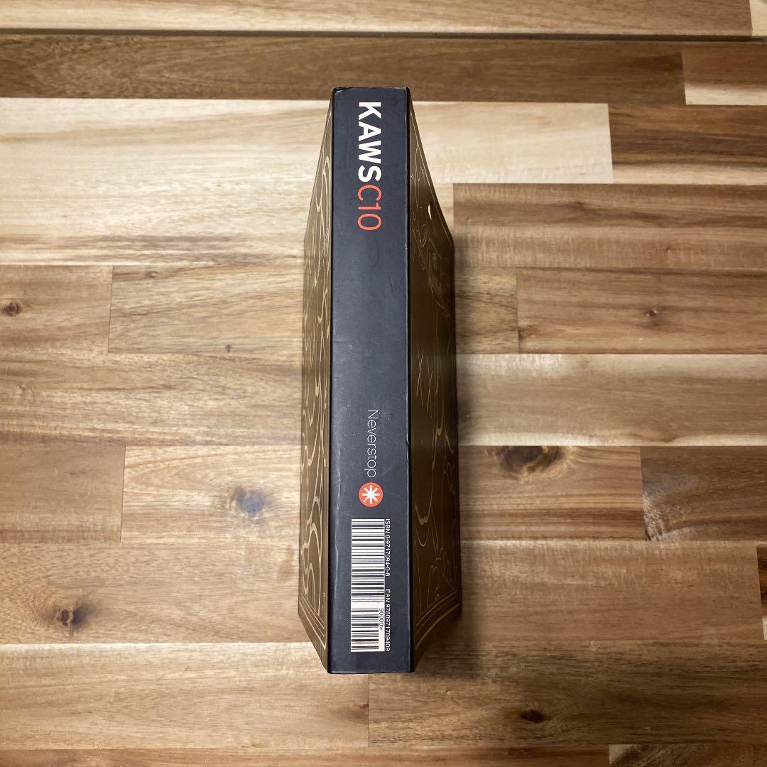 kaws c10 アートブック　本