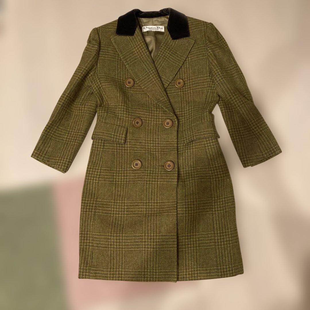 ト*ロ様 Christian Dior チェスターコート サイズ7