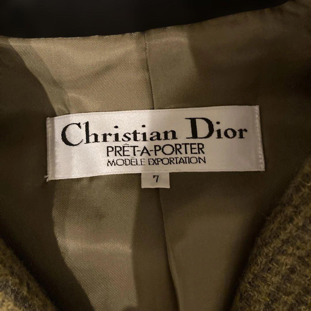 ト*ロ様 Christian Dior チェスターコート サイズ7