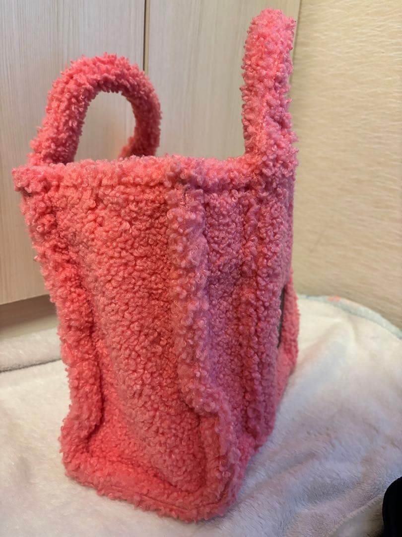 MARC JACOBS ピンク トートバッグ