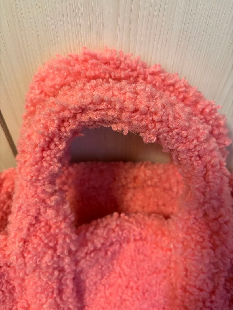 MARC JACOBS ピンク トートバッグ