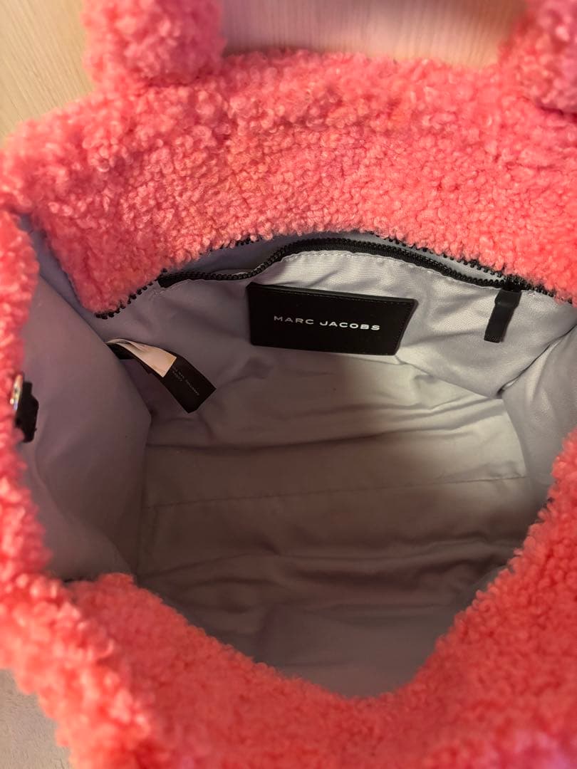 MARC JACOBS ピンク トートバッグ