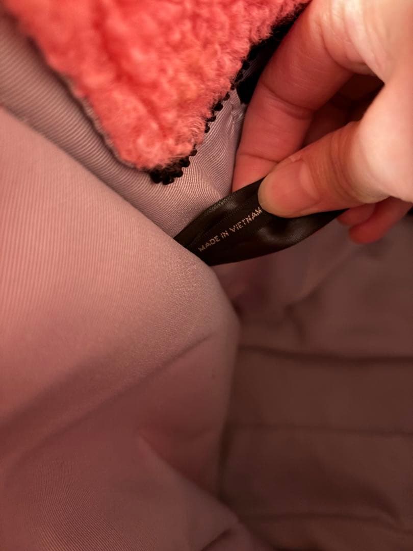 MARC JACOBS ピンク トートバッグ