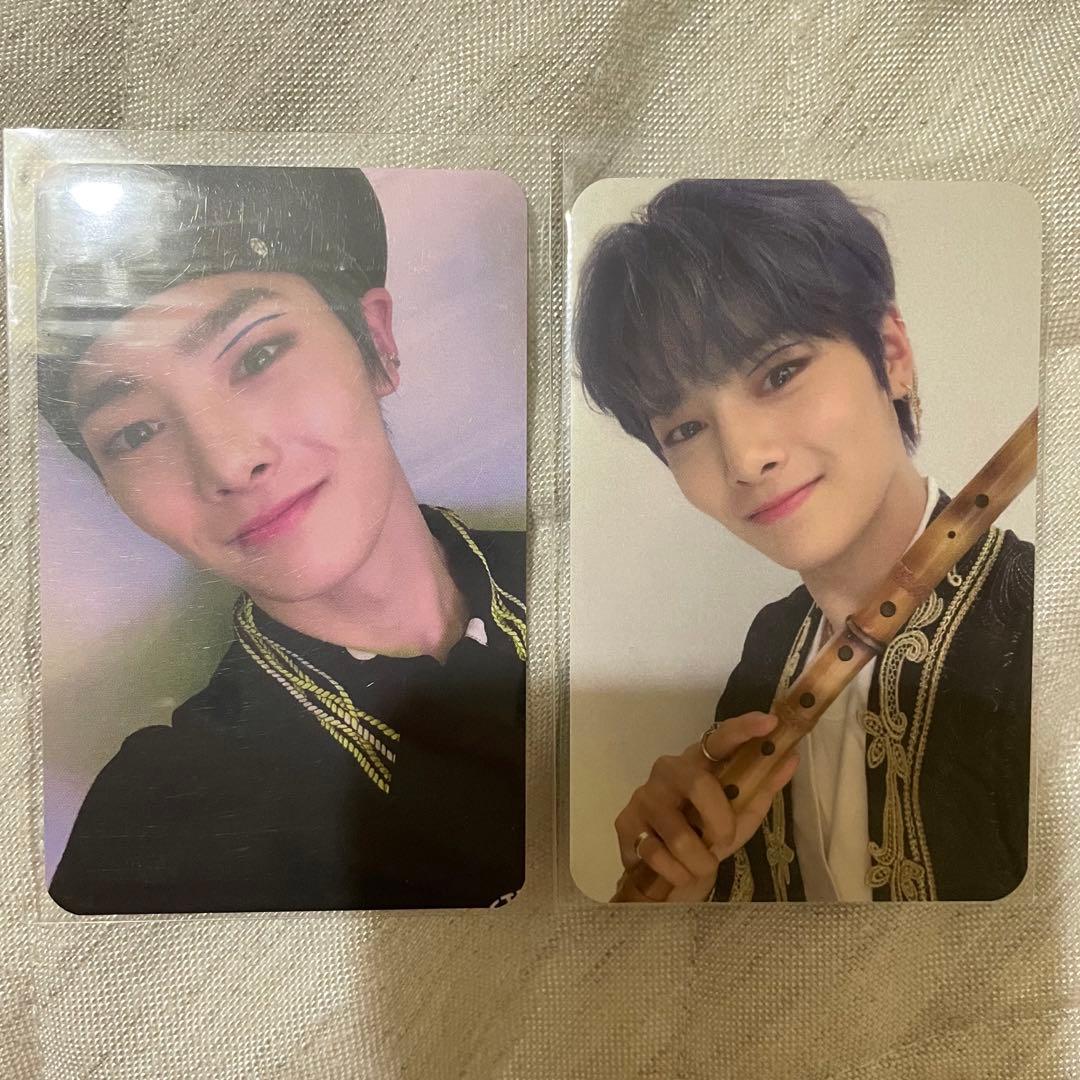 Straykids in生 subk ヨントン　特典　トレカ　アイエン