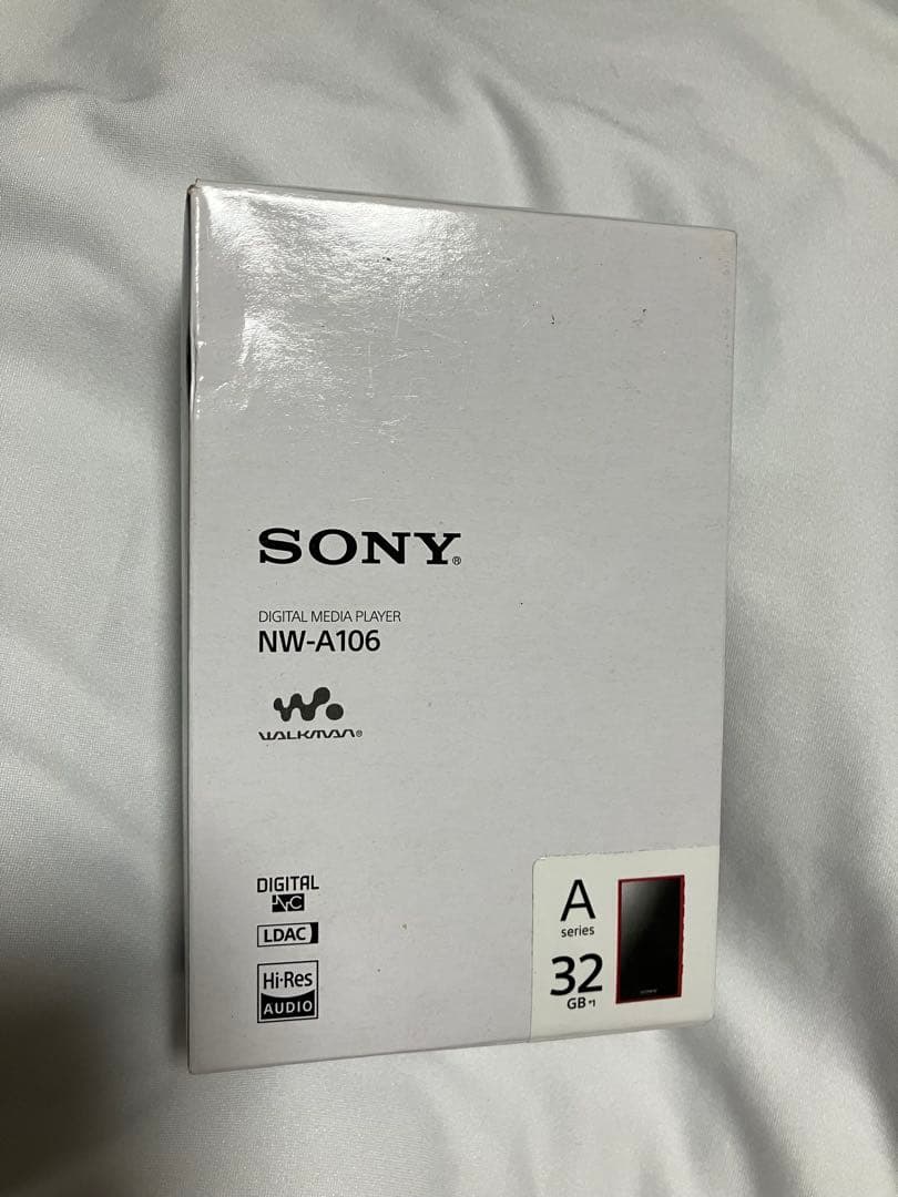SONY ウォークマン(WALKMAN)NW-A106 ケース付