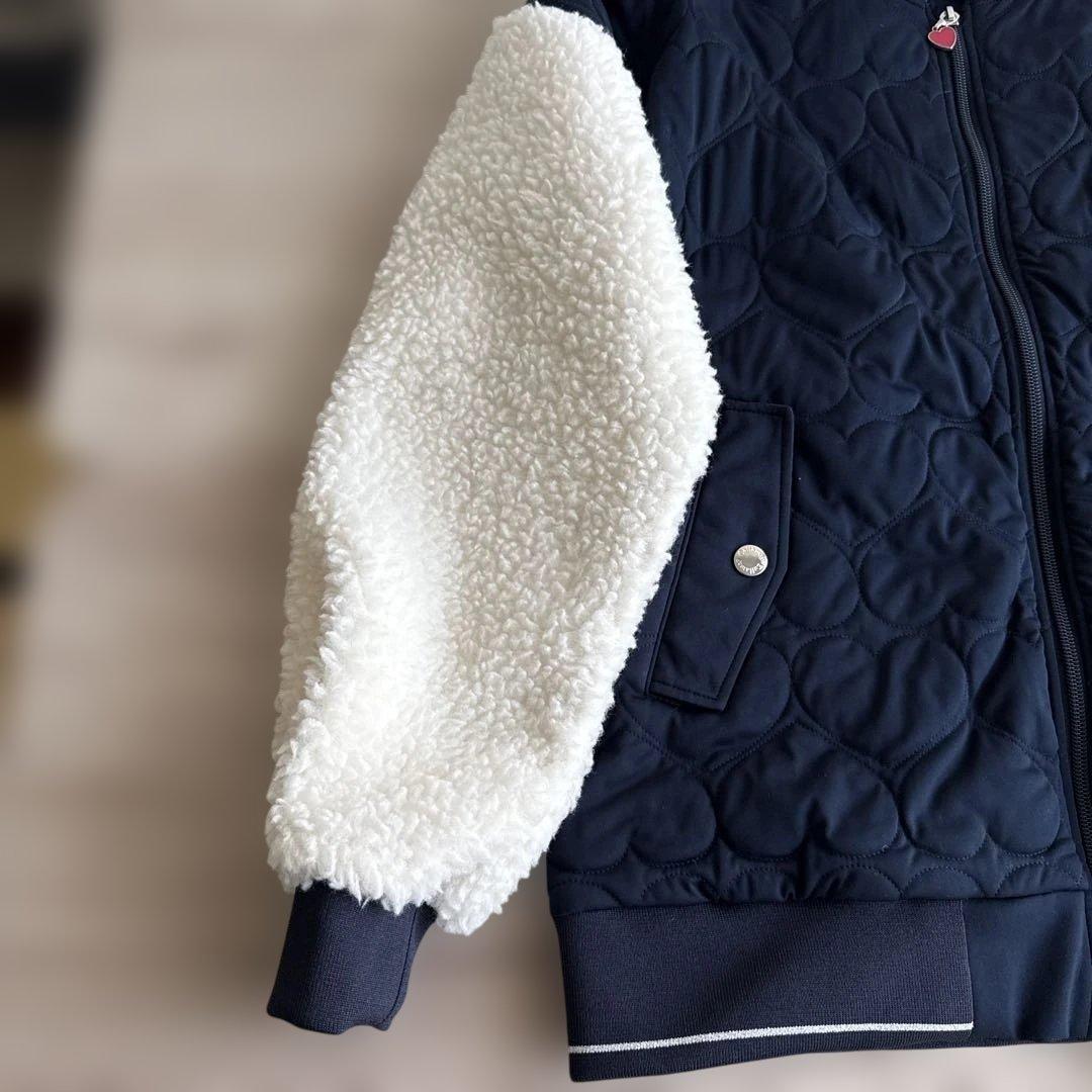 未使用品！Callaway レディースジャケット ネイビー