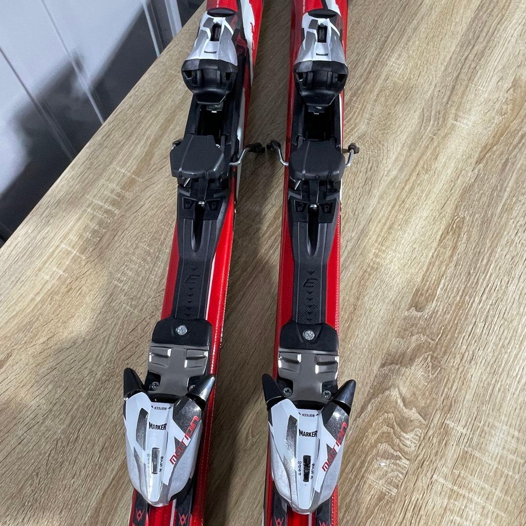 【極美品】VOLKL（フォルクル）168cmケース付きスキー板スキーセット